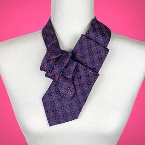Ogsplosh - Women's Tie - Iridescent Scarf - Ascot Tie - Necktie Scarf - NEW